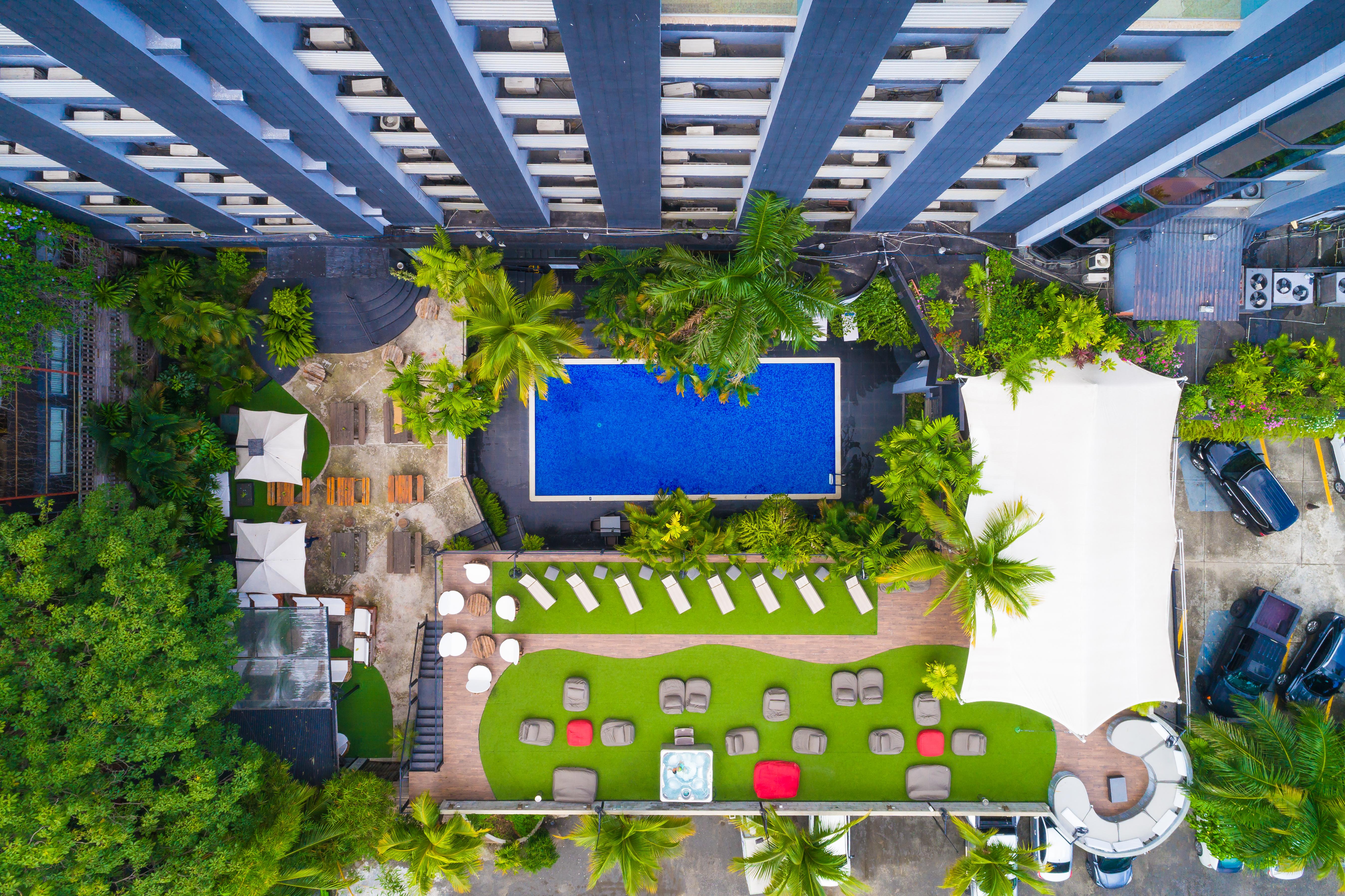 Riande Urban Hotel Panama Stadt Exterior foto